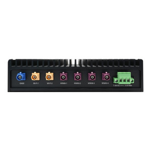 Digi TX40 5G Cellular Router, Digi 360, 3-pin terminal block, MIMO WiFi, FirstNet, Verizon Frontline, Connecting Heroes